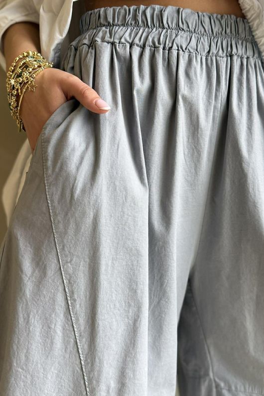 Paloma Classic Barrel Pant Cloud Grey